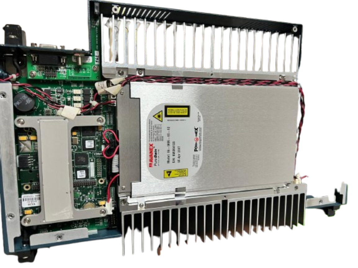 Otevřené šasi CISCO-EDFA3